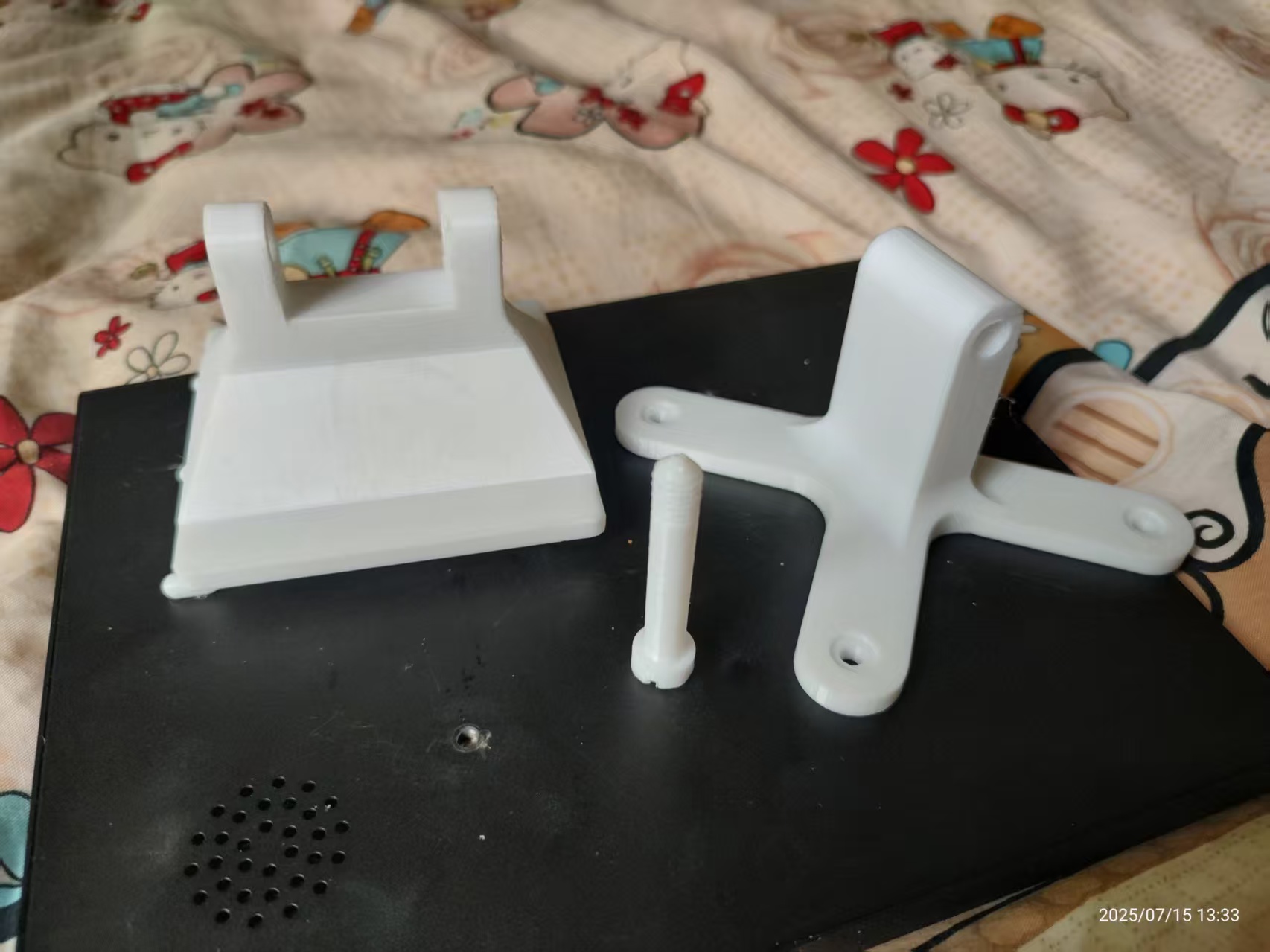 Miniatura 2 do modelo 3D 便携显示屏洞洞板转弯挂架