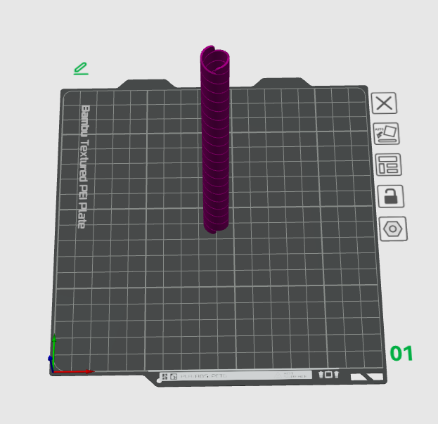 Miniatura 2 do modelo 3D Flexible Cable Organizer
