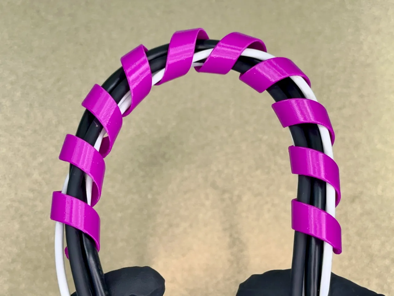 Flexible Cable Organizer view 4