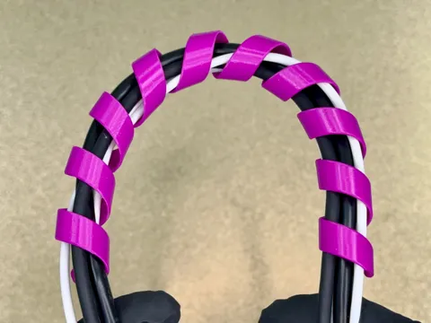 Flexible Cable Organizer view 4