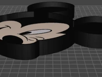 the Mouse tray