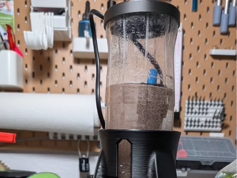 brine shrimp hatchery 1L Cola bottle