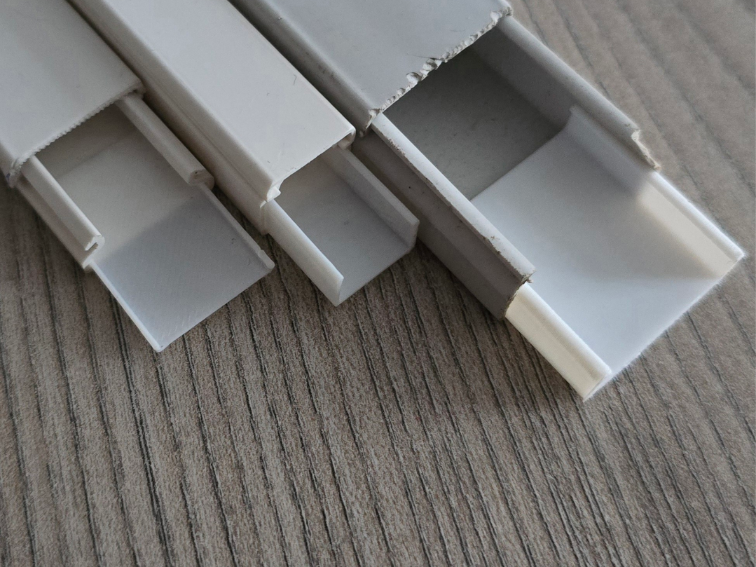 Kabelkanalverbinder für 15x15, 20x10, 30x15