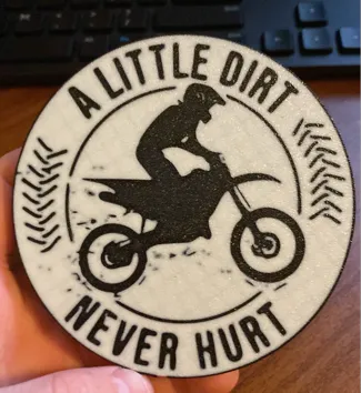 dirt bike coaster