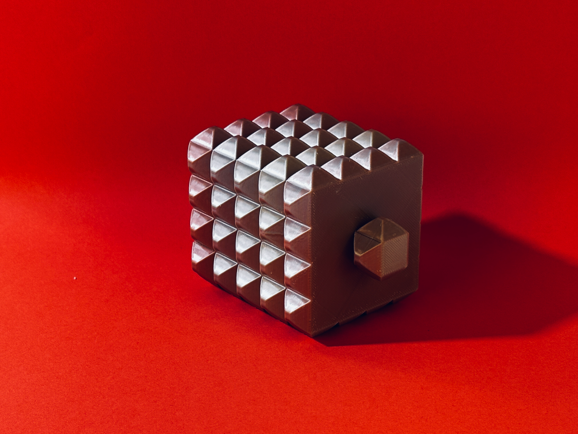 Miniatura 2 do modelo 3D 轻奢风 桌面杂物盒 储存盒 首饰盒