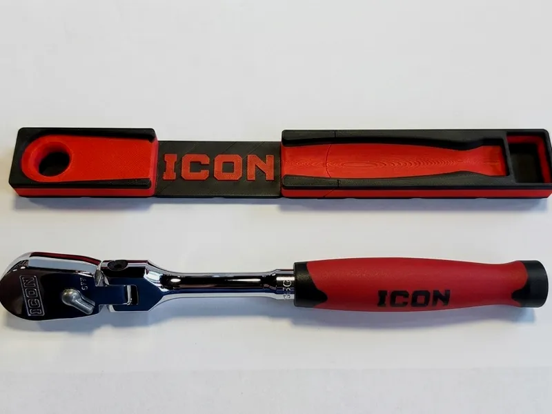 Icon G1 1/2 Flex Ratchet Comfort Grip Gridfinity