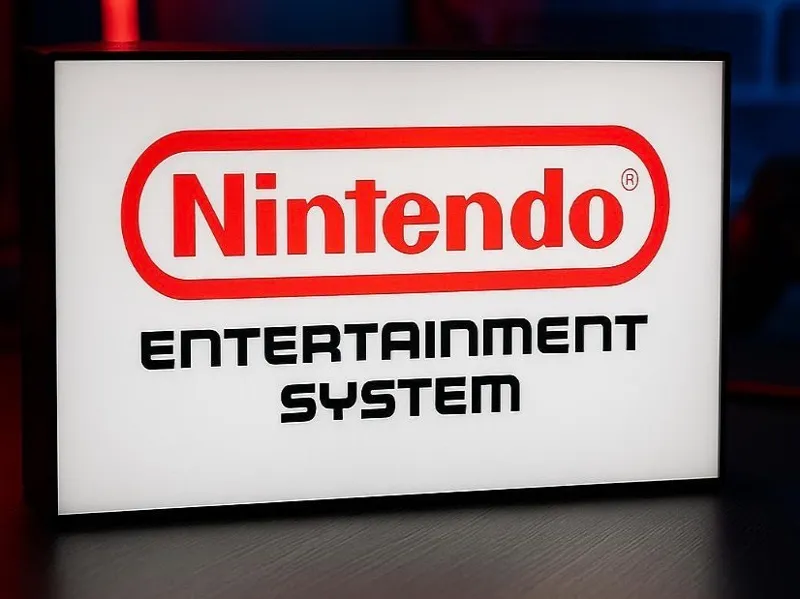 Light box Nintendo
