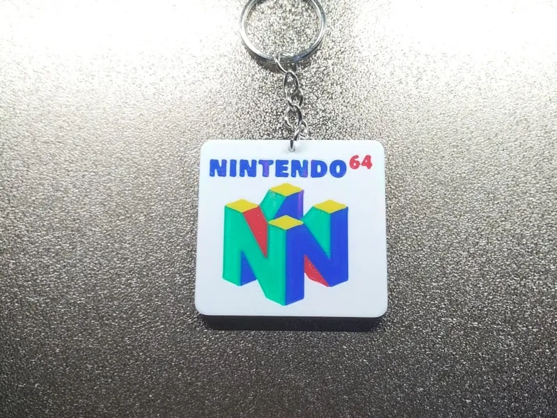KEYCHAIN "NINTENDO 64"