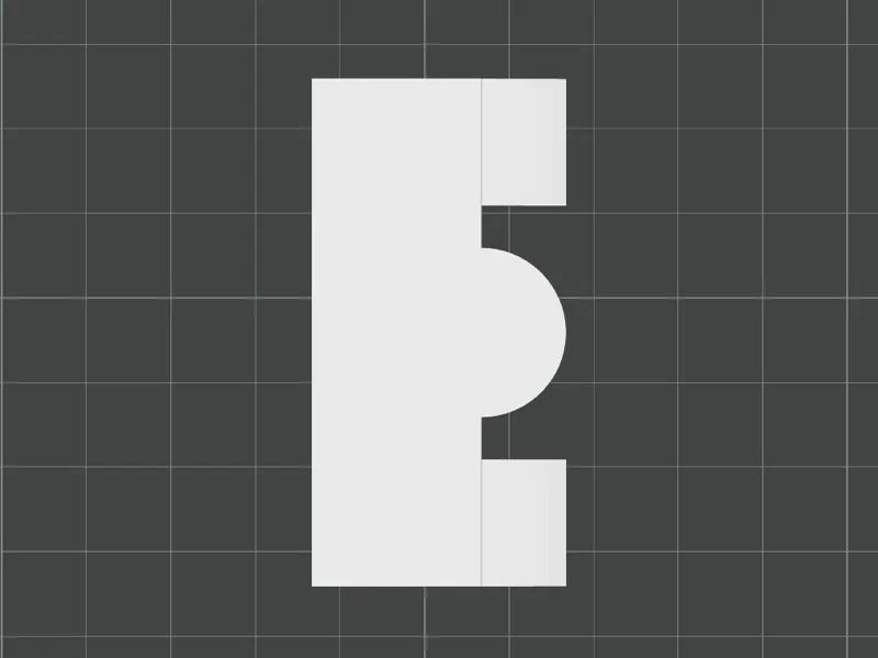 E-Tab Registration Mark for (Screen-)Printmaking