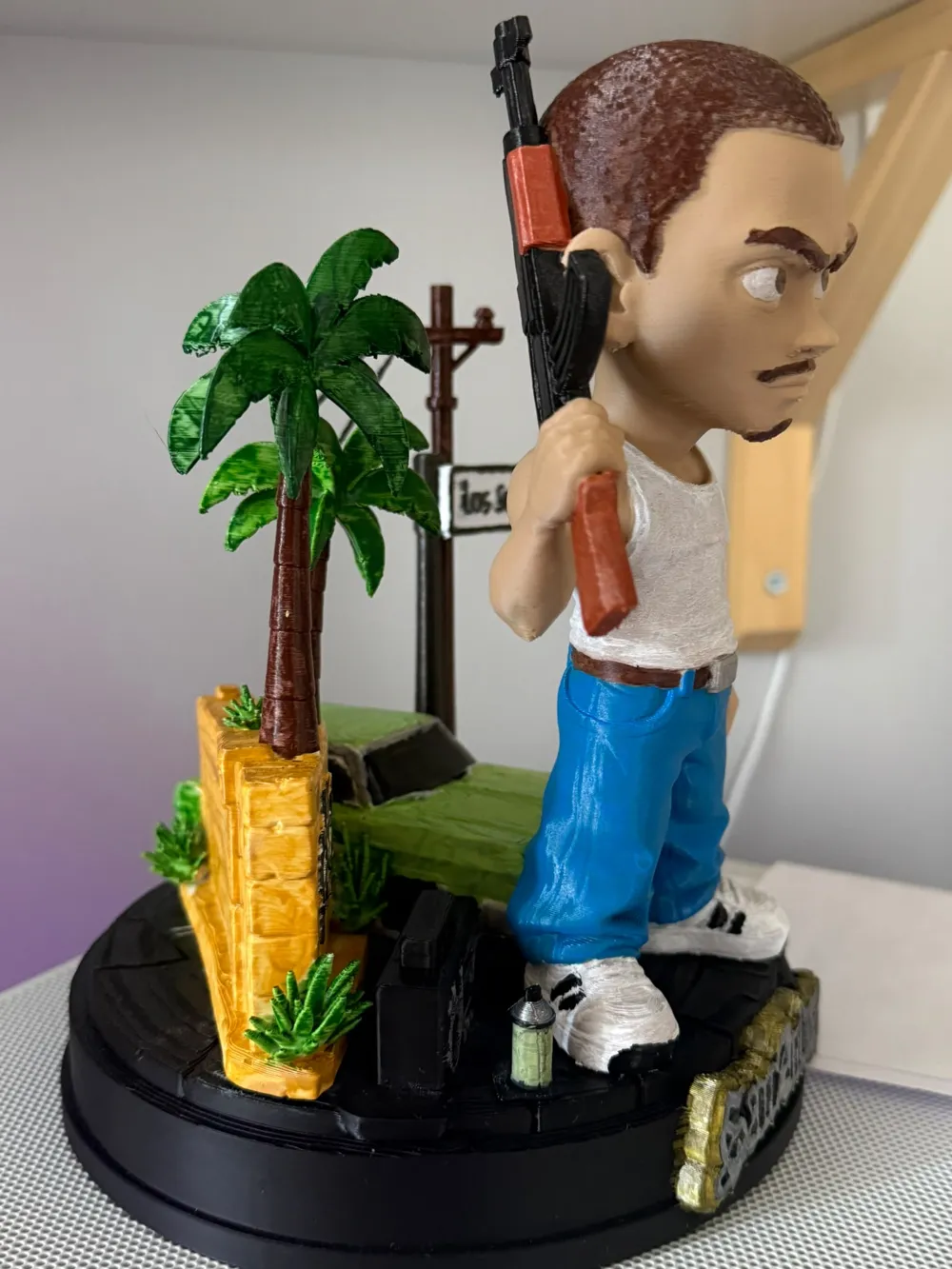 Stil Chibi GTA San Andreas – Chibi 3D Figur Los Santos – Kostenloses 3D ...