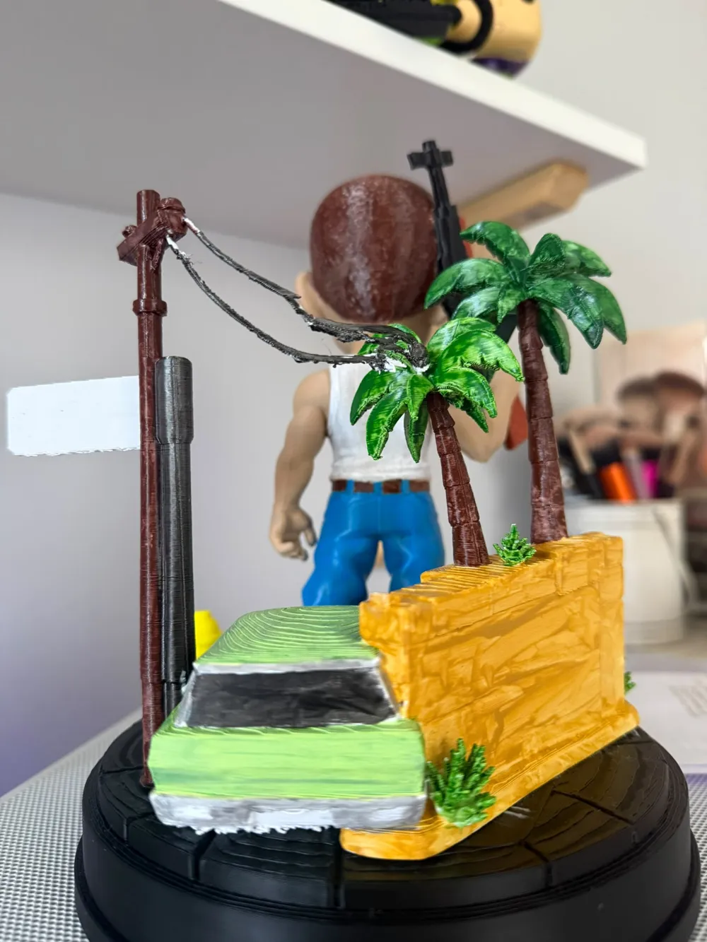 Stil Chibi GTA San Andreas – Chibi 3D Figur Los Santos – Kostenloses 3D ...
