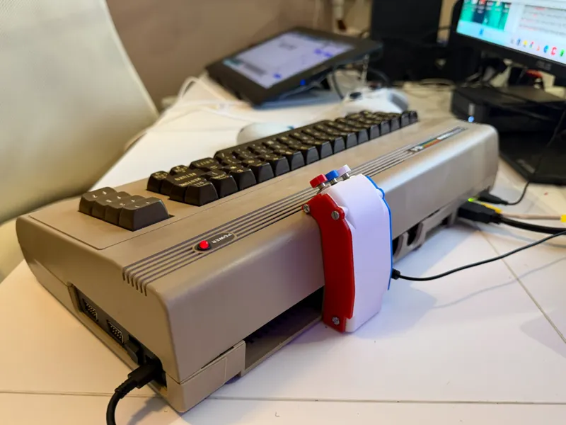 Ultimate64 / CU64 / console x Breadbin