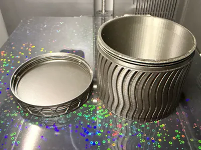 Jewelry Box 80mm with Screw Lid