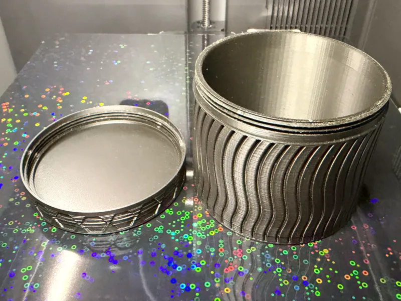 Dose Schmuckdose 80mm mit Schraubdeckel