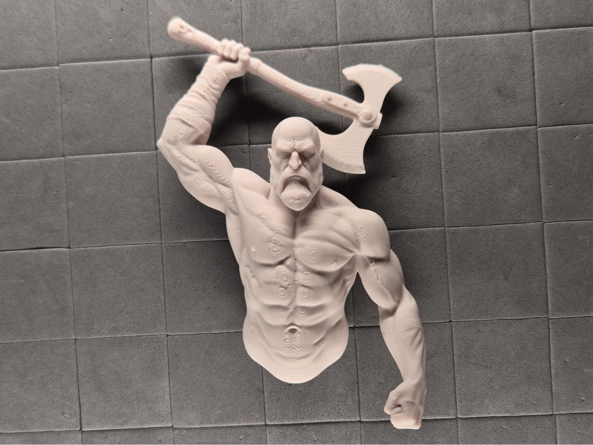 Kratos Leviathan Axe Wall Bust | God of War