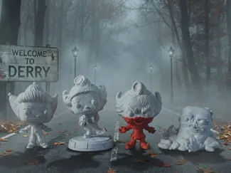 It - Welcome To Derry - Chibi Set