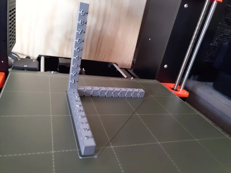 3 axis ruler