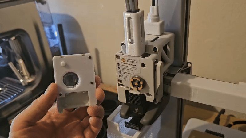 A1&A1 Mini Magnetic Front Cover Adapter