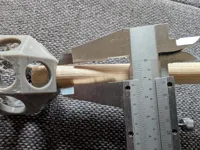 81% sliced, 1/2 zoll holz, 0.12mm layer, 5 walls, 15% infill