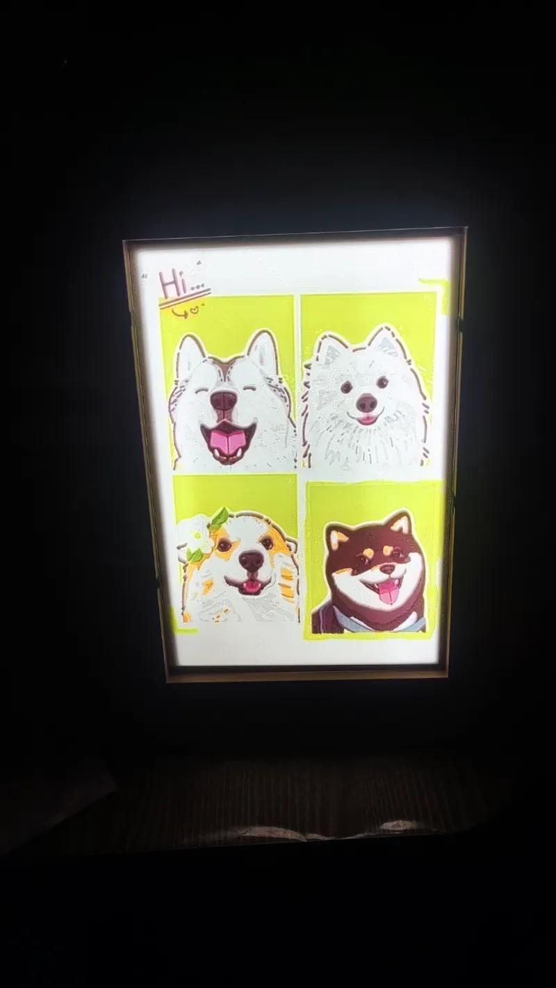 小修狗6寸灯光照