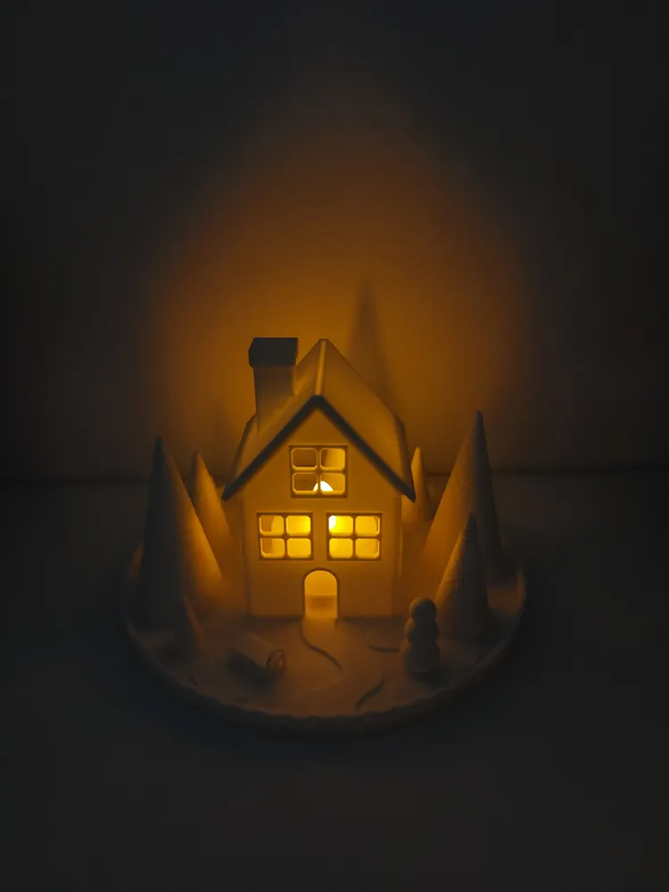 Christmas Village - Free 3D Print Model - MakerWorld
