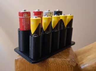 battery organizer