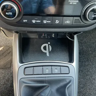 Magsafe Qi charging mat for Hyundai i10