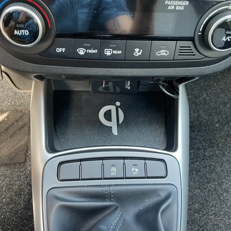 Magsafe Qi charging mat for Hyundai i10