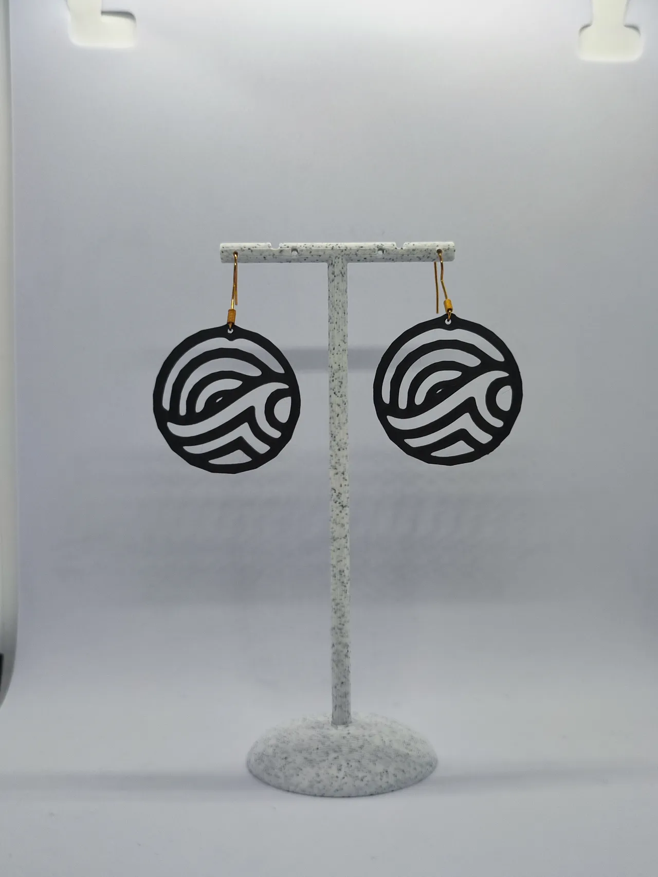 Aretes Olas Crecientes view 2
