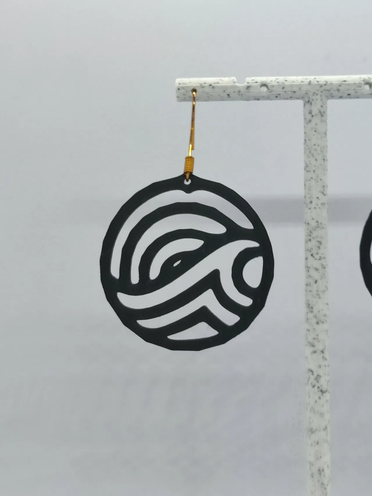 Aretes Olas Crecientes view 4