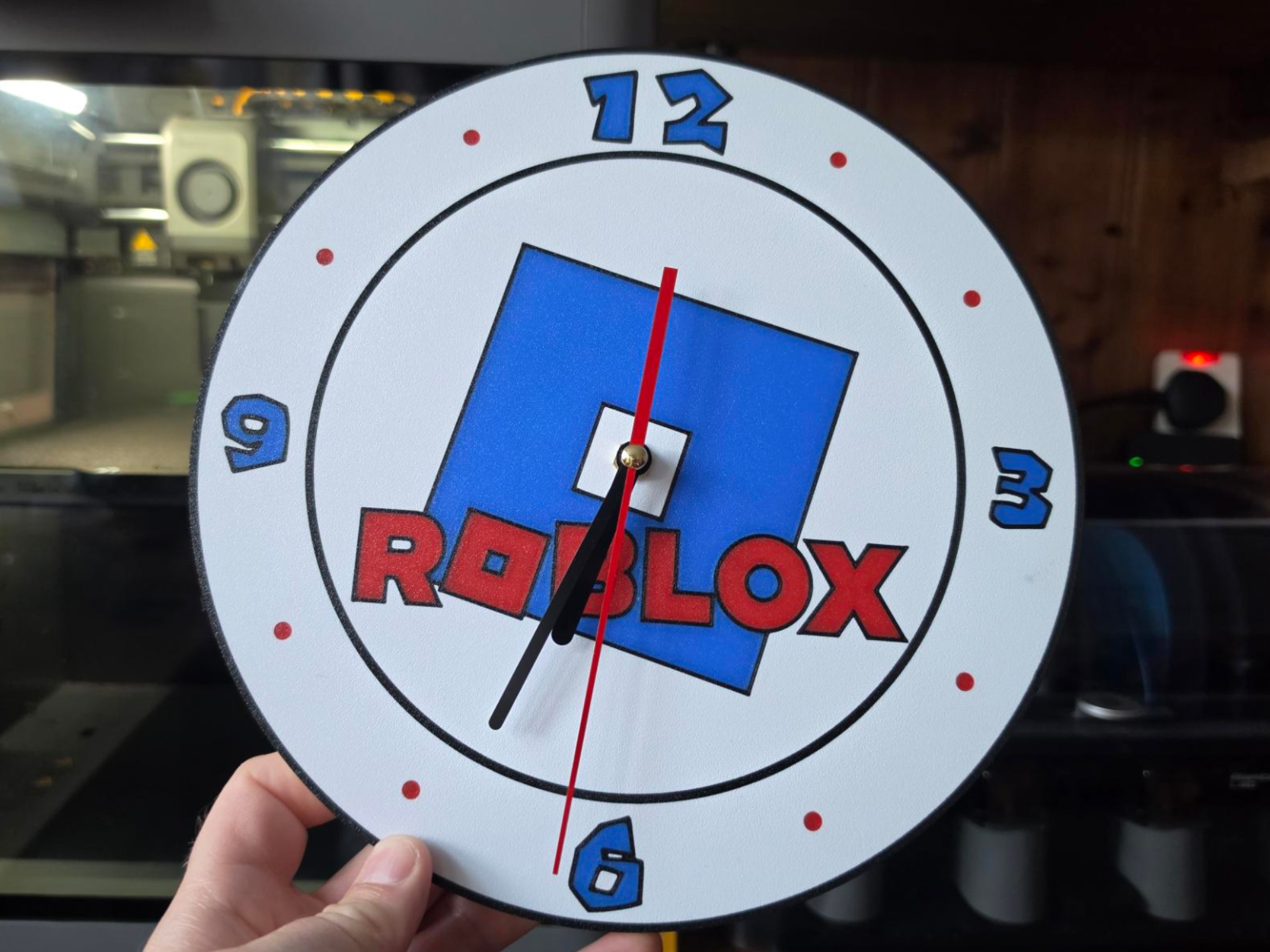 Roblox Clock