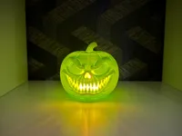 Citrouille décorative pour lumière LED — photo 2