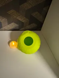 Citrouille décorative pour lumière LED — photo 5