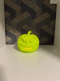 Citrouille décorative pour lumière LED — photo 3