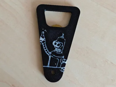 Bender Bottle Opener
