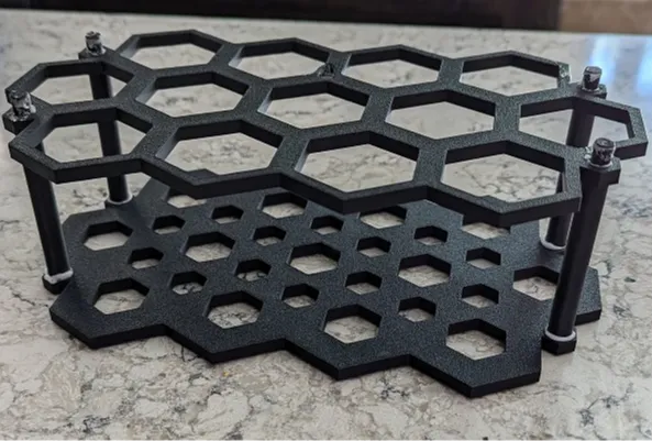 Upscaled Falcon Tube Rack