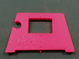 Bohr-Schablone Carrera Digital Decoder