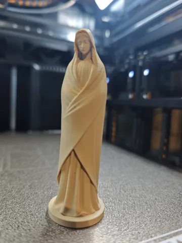 Figura decorativa: Virgin Mary Statue – Religious Home Decoration — vista de referencia 3