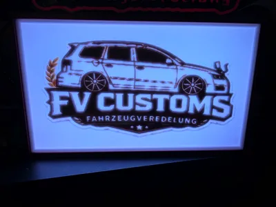 Lit Photo by FV Customs in Color