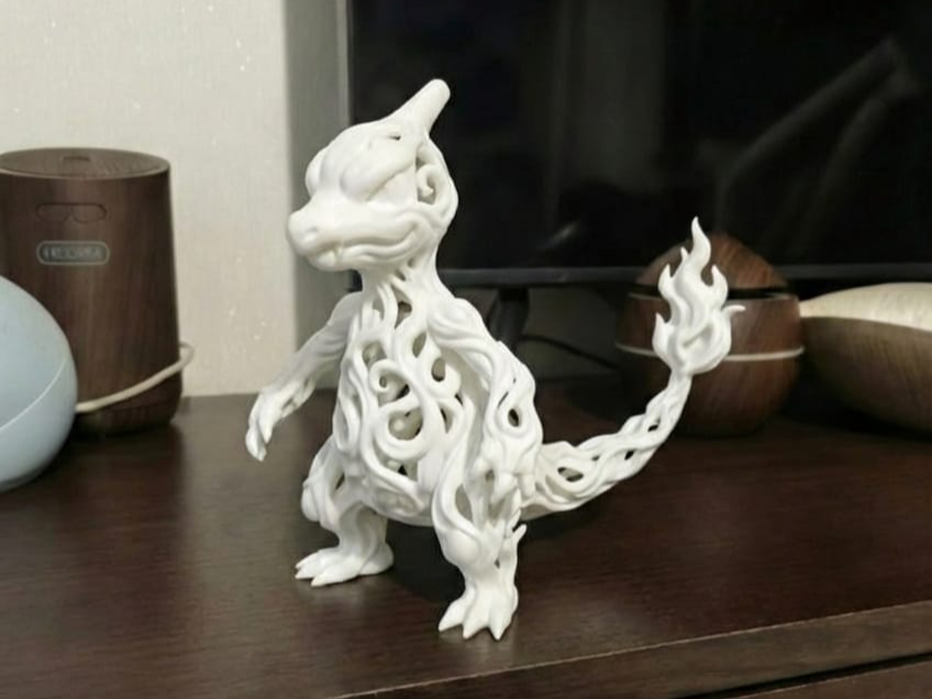 Charmeleon Elementale: Edizione Arte Voronoi