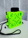 TPU: 0.2mm layer, 2 walls, 15% infill