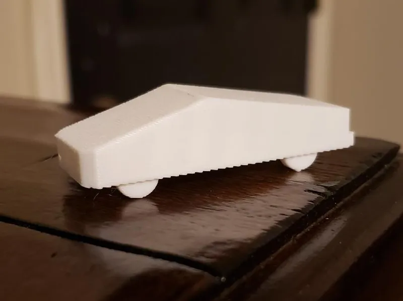 Low Poly Cybertruck
