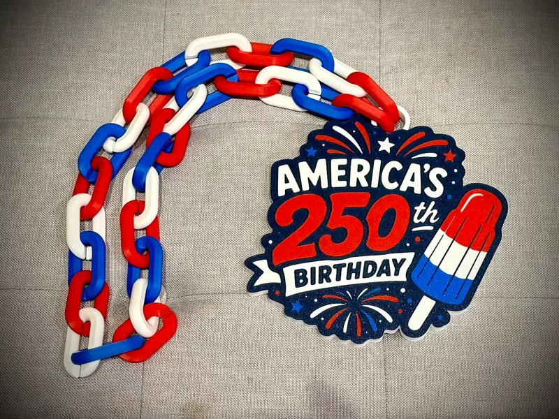 America's Birthday Hype Chain 250th! Bomb Pop