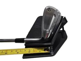 Golf Swing Weight and Measuring Jig
