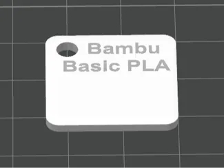 REMIX - Bambu Lab filament swatch