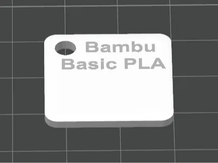 REMIX - Bambu Lab filament swatch
