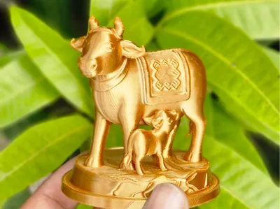 Gomatha Idol - Goddess Mother Cow | Kamadhenu