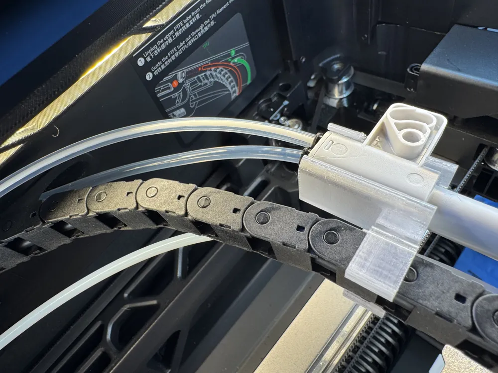 Clip for old & new 4in1 Adapter to Printhd Chain - Free 3D Print Model ...