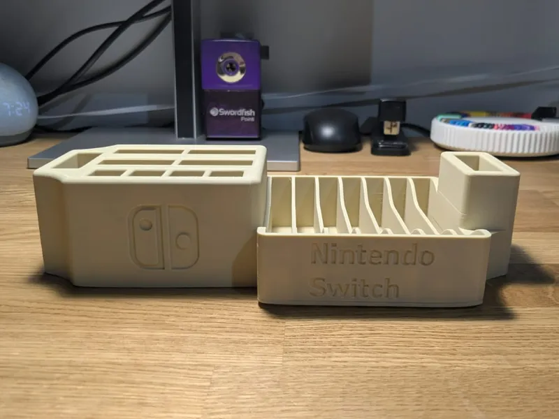 Nintendo Switch Accessory Organiser