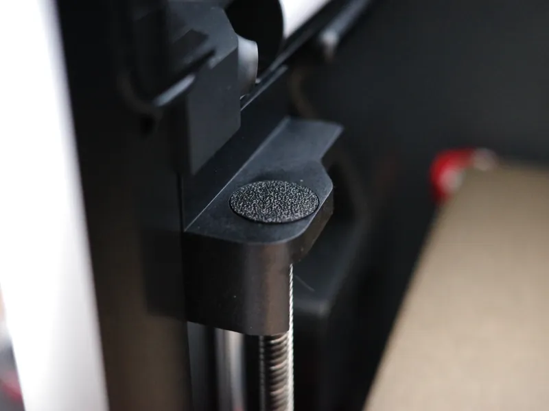 No-Spin Dust Cover for P1, X-1 Z-axis
